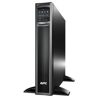 APC Smart-UPS X 750VA/600W Line Interactive UPS, 2U RM/Tower, 230V/10A Input, 8x IEC C13 Outlets,...