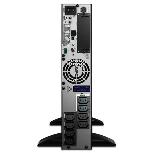 APC Smart-UPS X 750VA/600W Line Interactive UPS, 2U RM/Tower, 230V/10A Input, 8x IEC C13 Outlets,... - Image 2