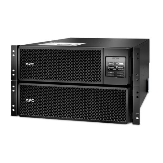 APC Smart-UPS On-Line, 10kVA/10kW, Rackmount 6U, 230V/400V, 6x C13+4x C19 IEC outlets, Network Ca...