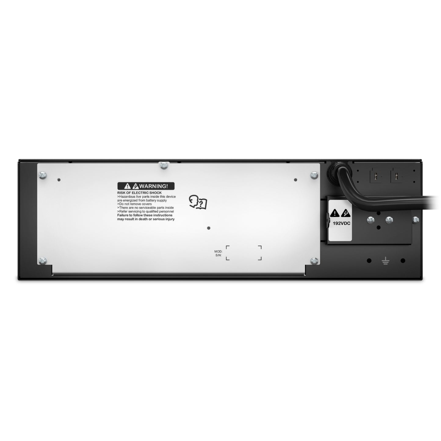 APC Smart-UPS SRT 192V External Battery Pack, 3U RM, Lead Acid Battery - UPS  Power Board - Image 2