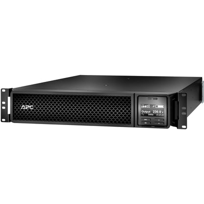 APC Smart-UPS 2200VA/1980W Online UPS, 2U Rackmount, 230V/16A Input, 2x IEC C19  8x IEC C13 Outle...