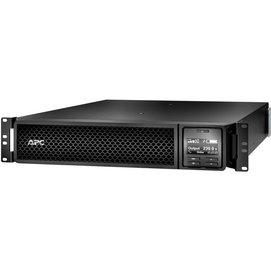APC Smart-UPS 2200VA/1980W Online UPS, 2U Rackmount, 230V/16A Input, 2x IEC C19  8x IEC C13 Outle...