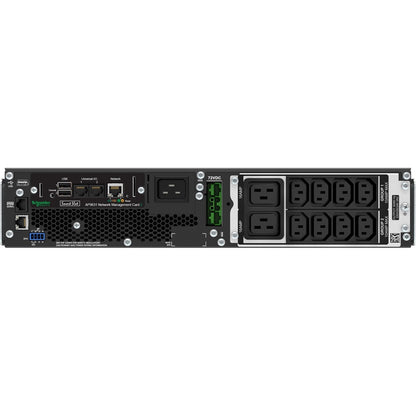 APC Smart-UPS 2200VA/1980W Online UPS, 2U Rackmount, 230V/16A Input, 2x IEC C19  8x IEC C13 Outle... - Image 2