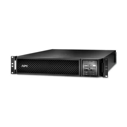 APC Smart-UPS 2200VA/1980W Online UPS, 2U Rackmount, 230V/16A Input, 2x IEC C19  8x IEC C13 Outle...