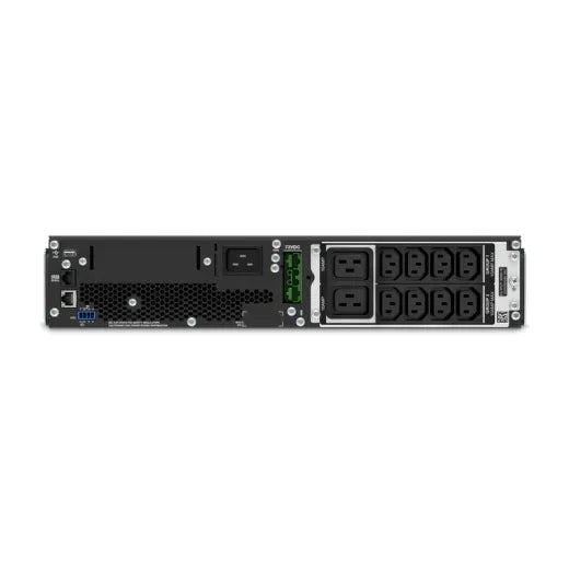 APC Smart-UPS 2200VA/1980W Online UPS, 2U Rackmount, 230V/16A Input, 2x IEC C19  8x IEC C13 Outle... - Image 2