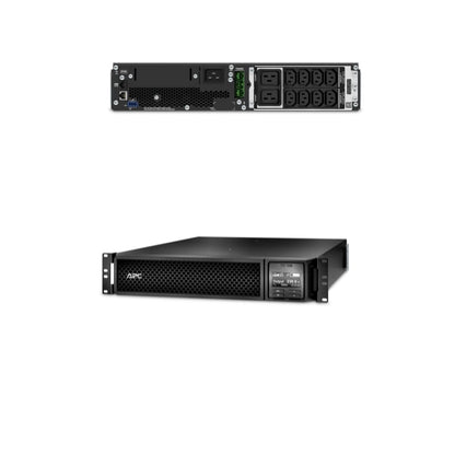 APC Smart-UPS 2200VA/1980W Online UPS, 2U Rackmount, 230V/16A Input, 2x IEC C19  8x IEC C13 Outlets, Lead Acid Battery, W/ Rail Kit