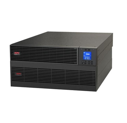 APC Easy UPS 10000VA/10000W Online UPS, 5U Rackmount, 230V/HW Input, 1x HW Outlets, Lead Acid Bat...