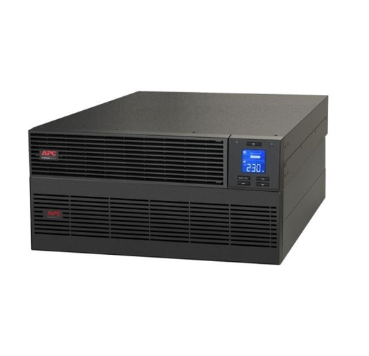 APC Easy UPS 10000VA/10000W Online UPS, 5U Rackmount, 230V/HW Input, 1x HW Outlets, Lead Acid Bat...