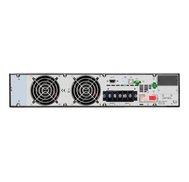 APC Easy UPS 10000VA/10000W Online UPS, 5U Rackmount, 230V/HW Input, 1x HW Outlets, Lead Acid Bat... - Image 2