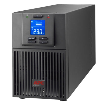 APC Easy UPS 1000VA/800W Online UPS, Tower Form Factor, 230V/10A Input, 3x IEC C13 Outlets, Lead...