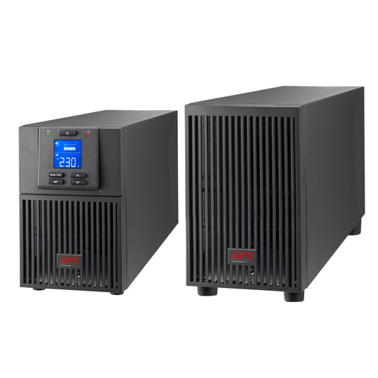 APC Easy UPS 1000VA/800W Online UPS, Tower Form Factor, 230V/10A Input, 3x IEC C13 Outlets, Lead...
