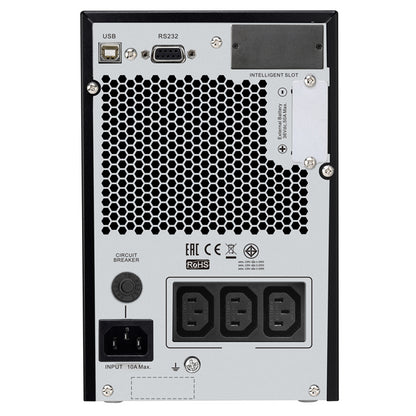APC Easy UPS 1000VA/800W Online UPS, Tower Form Factor, 230V/10A Input, 3x IEC C13 Outlets, Lead... - Image 2