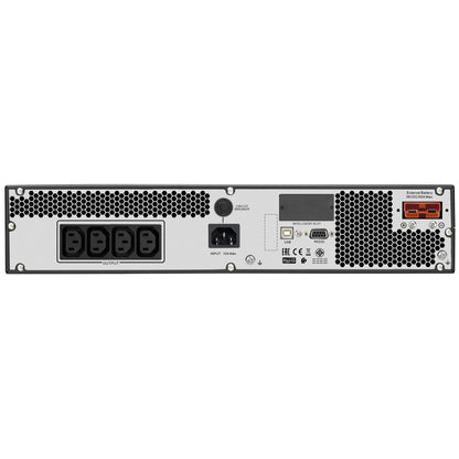 APC Easy UPS 1000VA/800W Online UPS, 4U Rackmount, 230V/10A Input, 3x IEC C13 Outlets, Lead Acid... - Image 2