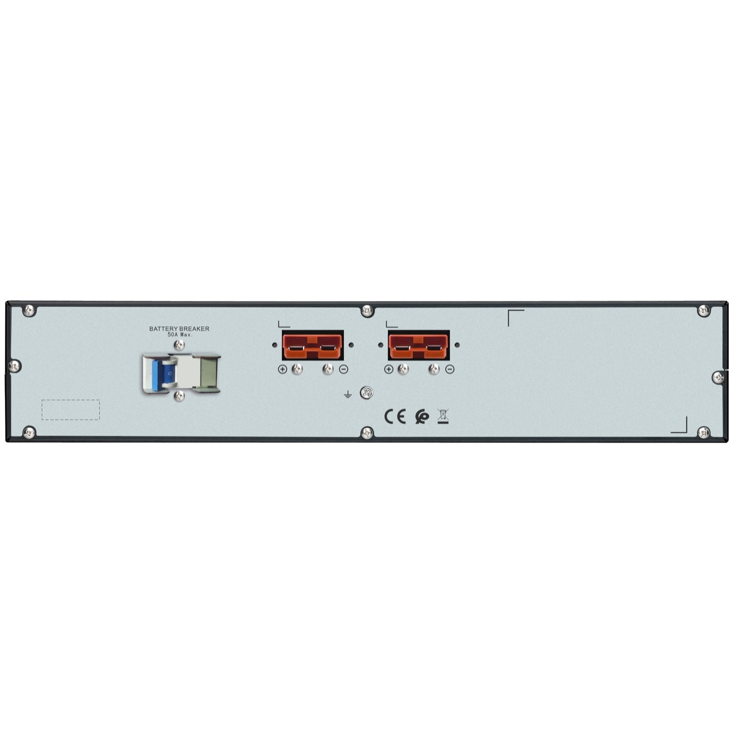 APC Easy UPS 1000VA/800W Online UPS, 4U Rackmount, 230V/10A Input, 3x IEC C13 Outlets, Lead Acid... - Image 3