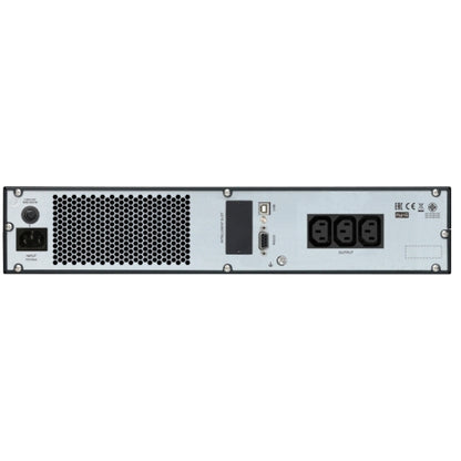 APC Easy UPS 1000VA/800W Online UPS, 2U Rackmount, 230V/10A Input, 3x IEC C13 Outlets, Lead Acid... - Image 3