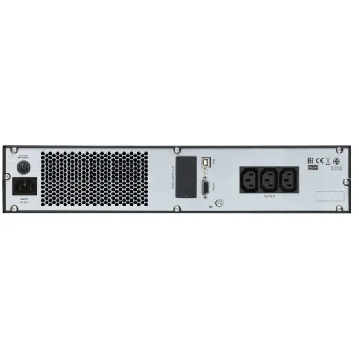APC Easy UPS 1000VA/800W Online UPS, 2U Rackmount, 230V/10A Input, 3x IEC C13 Outlets, Lead Acid... - Image 3