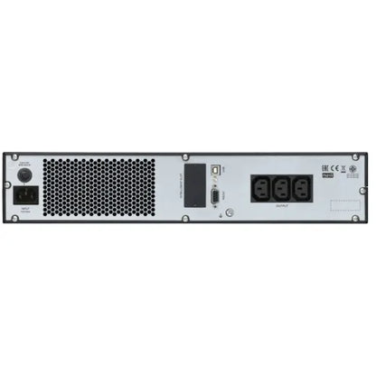 APC Easy UPS 1000VA/800W Online UPS, 2U Rackmount, 230V/10A Input, 3x IEC C13 Outlets, Lead Acid... - Image 3