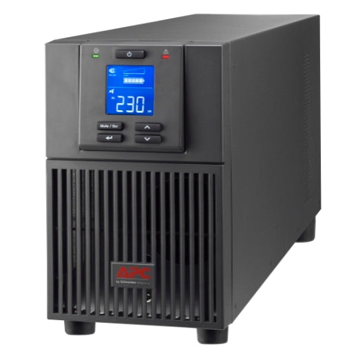 APC Easy UPS 2000VA/1600W Online UPS, Tower Form Factor, 230V/10A Input, 4x IEC C13 Outlets, Lead...