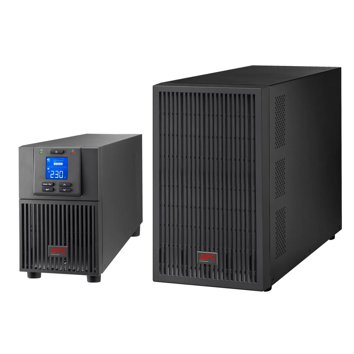 APC Easy UPS On-Line, 2000VA/1800W, Tower, 230V, 4x IEC C13 outlets, Intelligent Card Slot, LCD,...