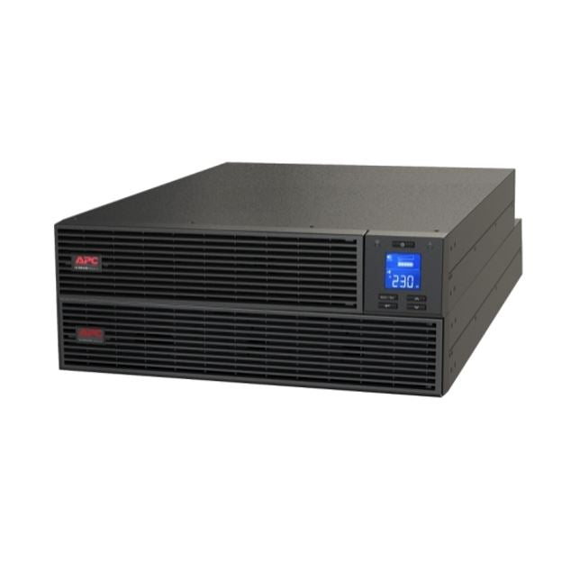 APC Easy UPS 2000VA/1600W Online UPS, 4U Rackmount, 230V/10A Input, 4x IEC C13 Outlets, Lead Acid...