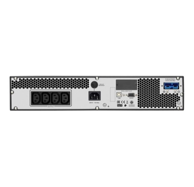APC Easy UPS 2000VA/1600W Online UPS, 4U Rackmount, 230V/10A Input, 4x IEC C13 Outlets, Lead Acid... - Image 3