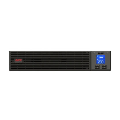 APC Easy UPS 2000VA/1600W Online UPS, 2U Rackmount, 230V/10A Input, 4x IEC C13 Outlets, Lead Acid Battery, W/ Rail Kit