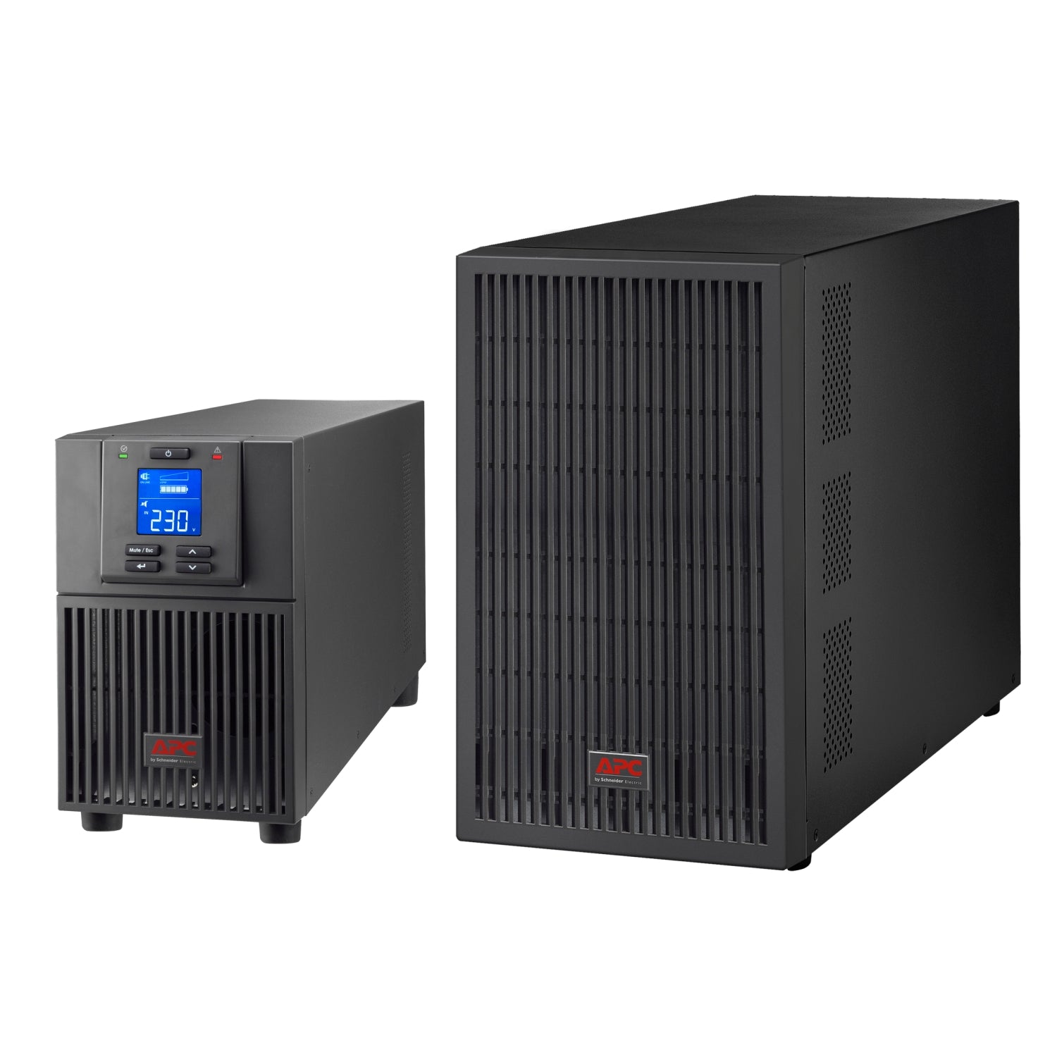 APC Easy UPS 3000VA/2400W Online UPS, Tower, 230V/16A Input, 1x IEC C19  6x IEC C13 Outlets, Lead...