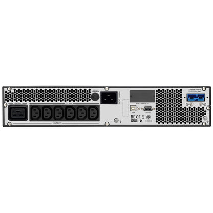 APC Easy UPS 3000VA/2400W Online UPS, 4U Rackmount, 230V/16A Input, 4x IEC C13 Outlets, Lead Acid... - Image 2