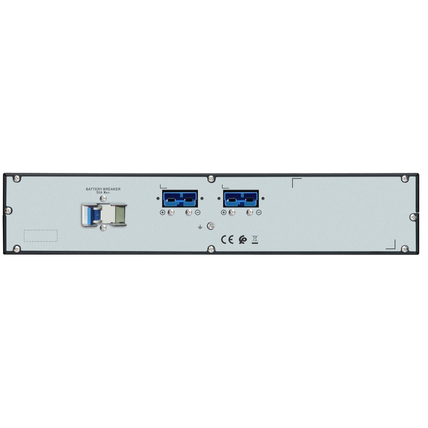 APC Easy UPS 3000VA/2400W Online UPS, 4U Rackmount, 230V/16A Input, 4x IEC C13 Outlets, Lead Acid... - Image 3