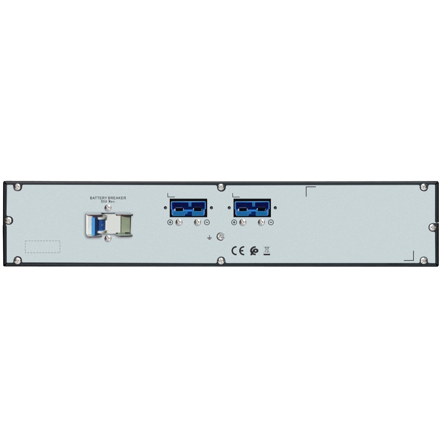 APC Easy UPS 3000VA/2400W Online UPS, 4U Rackmount, 230V/16A Input, 4x IEC C13 Outlets, Lead Acid... - Image 3
