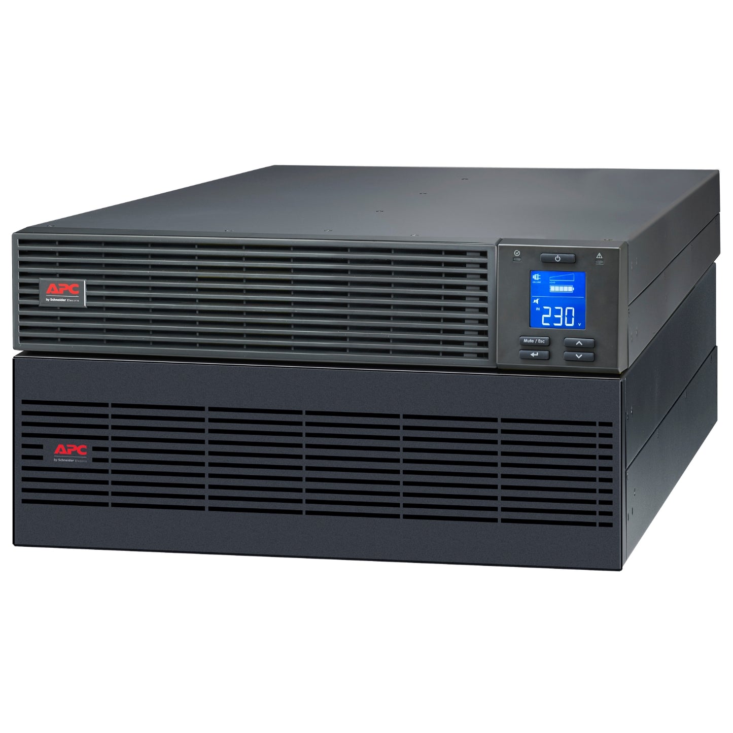 APC Easy UPS 6000VA/6000W Online UPS, 5U Rackmount, 230V/HW Input, 1x HW Outlets, Lead Acid Batte...