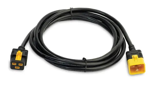 APC (AP8760) POWER CORD, LOCKING C19 TO C20, 3.0M - UPS  Power Board