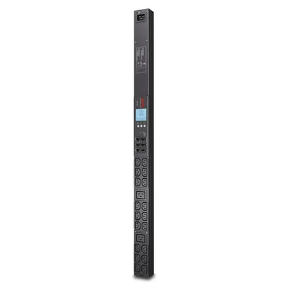 APC Netshelter Metered Rack PDU, 0U, 230V/16A Input, 2x IEC C19  18x IEC C13 Outlets - Data Racks...