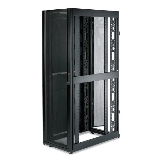 APC NetShelter SX, Server Rack Enclosure, 42U, Black, 1991H x 600W x 1070D mm - Data Racks  Acces...