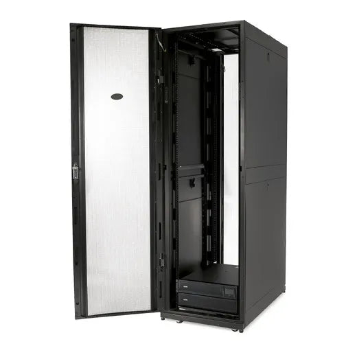 APC NetShelter SX, Server Rack Enclosure, 42U, Black, 1991H x 600W x 1070D mm - Data Racks  Acces... - Image 3