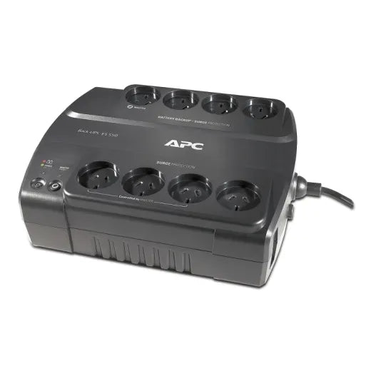 APC Back-UPS 550VA/330W Power-Saving UPS, Desk Top, 230V/10A Input, 8x Aus Outlets, Lead Acid Bat...