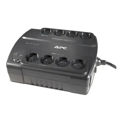 APC Back-UPS 550VA/330W Power-Saving UPS, Desk Top, 230V/10A Input, 8x Aus Outlets, Lead Acid Bat...