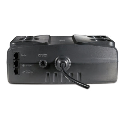 APC Back-UPS 550VA/330W Power-Saving UPS, Desk Top, 230V/10A Input, 8x Aus Outlets, Lead Acid Battery, User Replaceable Battery