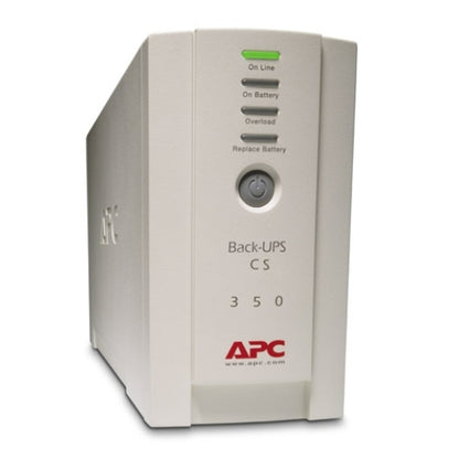 APC Back-UPS 350VA/210W Standby UPS, Tower, 230V/10A Input, 4x IEC C13 Outlets, Lead Acid Battery...