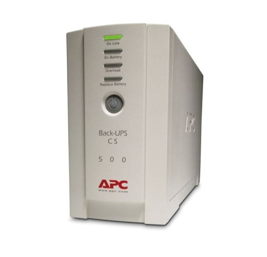 APC Back-UPS 500VA/300W Standby UPS, Tower, 230V/10A Input, 4x IEC C13 Outlets, Lead Acid Battery...