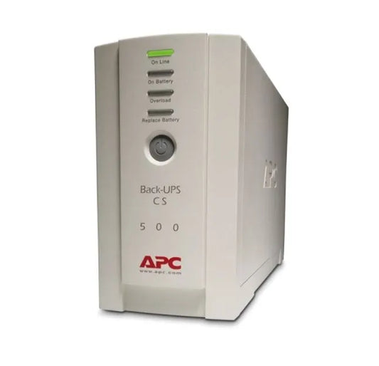 APC Back-UPS 500VA/300W Standby UPS, Tower, 230V/10A Input, 4x IEC C13 Outlets, Lead Acid Battery...