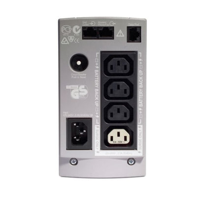 APC Back-UPS 500VA/300W Standby UPS, Tower, 230V/10A Input, 4x IEC C13 Outlets, Lead Acid Battery... - Image 2