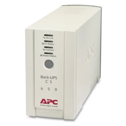 APC Back-UPS 650VA/400W Standby UPS, Tower, 230V/10A Input, 4x IEC C13 Outlets, Lead Acid Battery...