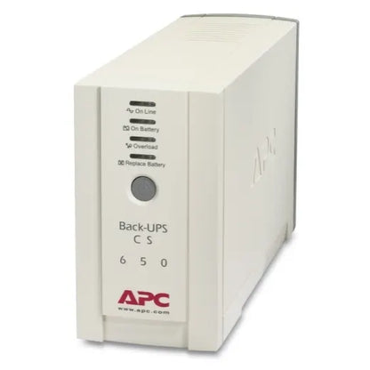 APC Back-UPS 650VA/400W Standby UPS, Tower, 230V/10A Input, 4x IEC C13 Outlets, Lead Acid Battery...