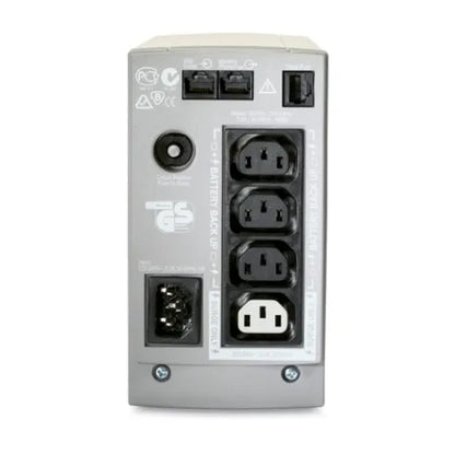 APC Back-UPS 650VA/400W Standby UPS, Tower, 230V/10A Input, 4x IEC C13 Outlets, Lead Acid Battery... - Image 2