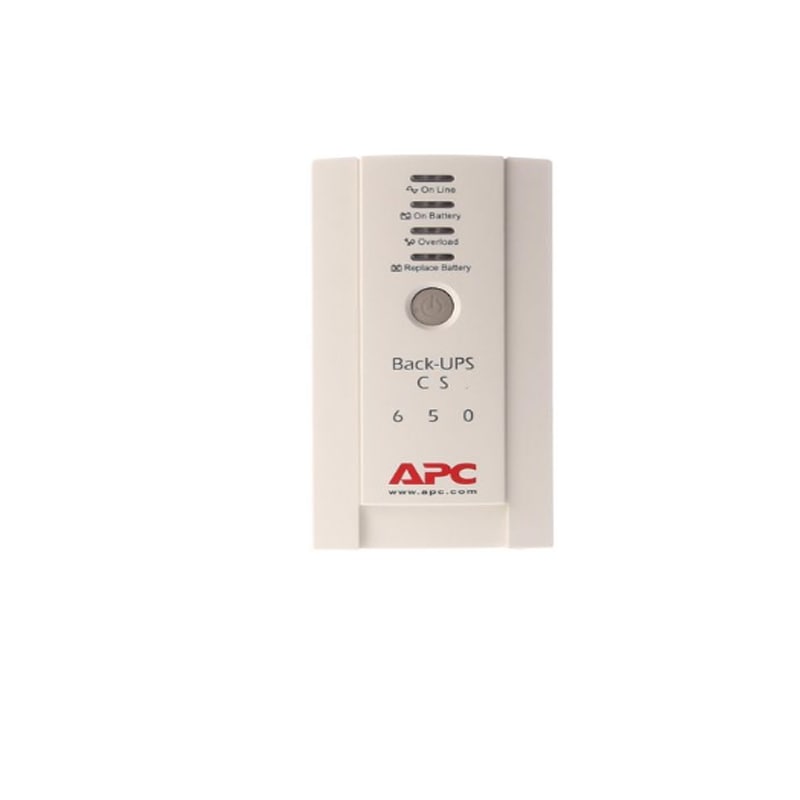 APC Back-UPS 650VA/400W Standby UPS, Tower, 230V/10A Input, 4x IEC C13 Outlets, Lead Acid Battery... - Image 3