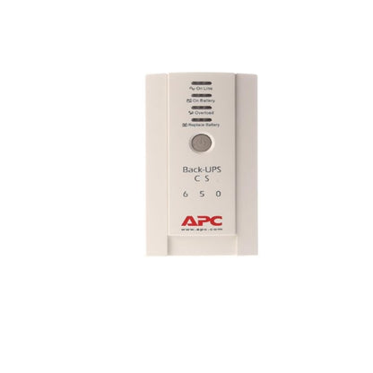 APC Back-UPS 650VA/400W Standby UPS, Tower, 230V/10A Input, 4x IEC C13 Outlets, Lead Acid Battery... - Image 3