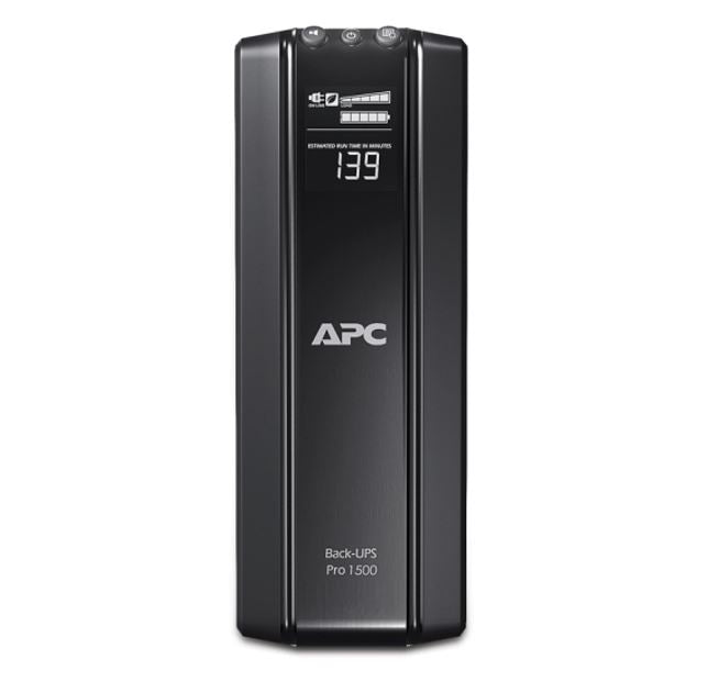 APC Back-UPS Pro 1500VA/865W Line Interactive UPS, Tower, 230V/10A Input, 10x IEC C13 Outlets, Le... - Image 2