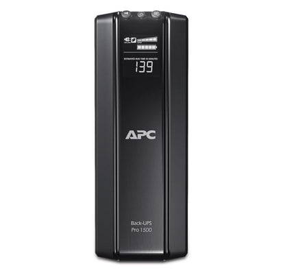 APC Back-UPS Pro 1500VA/865W Line Interactive UPS, Tower, 230V/10A Input, 10x IEC C13 Outlets, Le... - Image 2