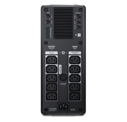 APC Back-UPS Pro 1500VA/865W Line Interactive UPS, Tower, 230V/10A Input, 10x IEC C13 Outlets, Le... - Image 3